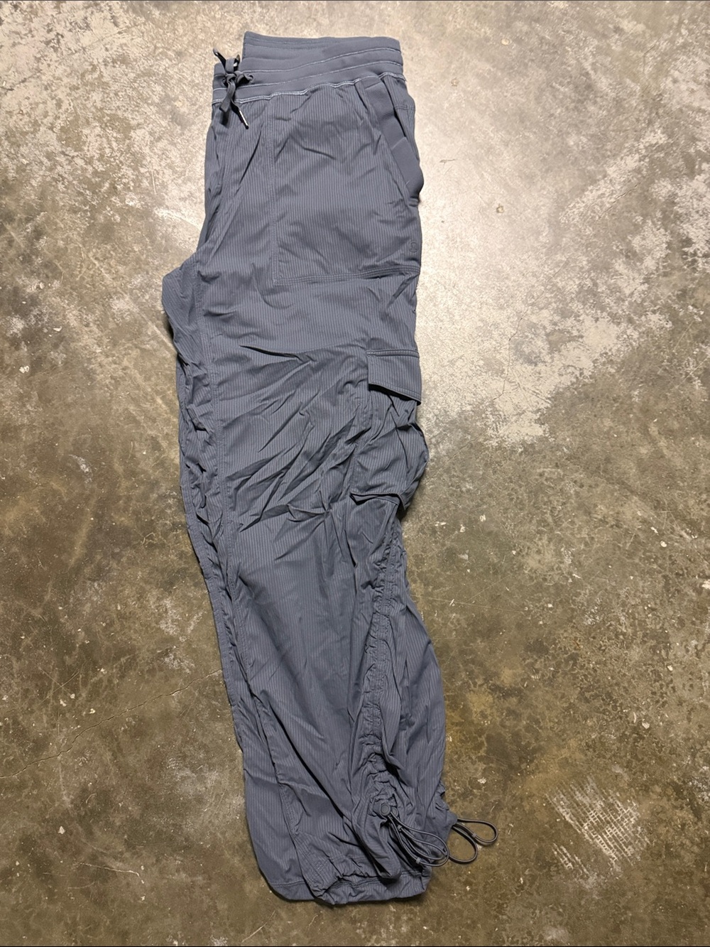 lululemon athletica dance studio relaxed fit Slate Gray Drawstring Joggers